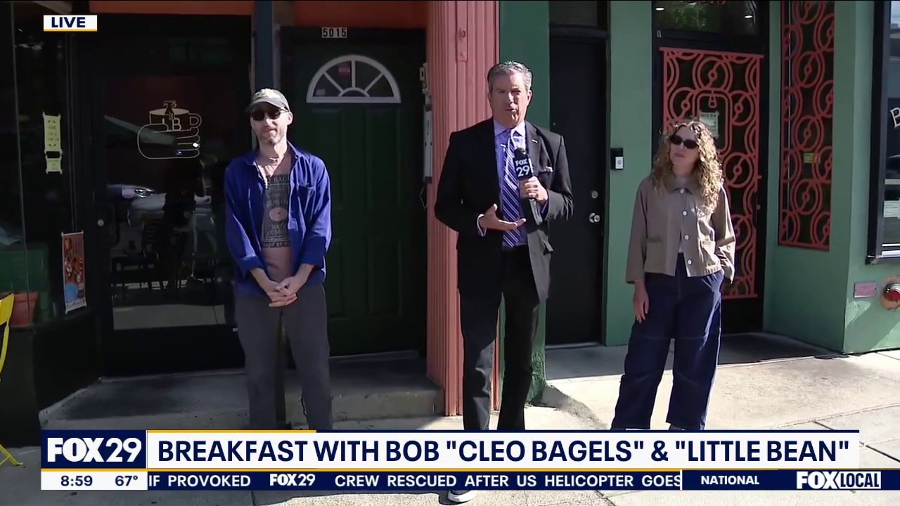 Breakfast With Bob: Cleo Bagels/Little Bean