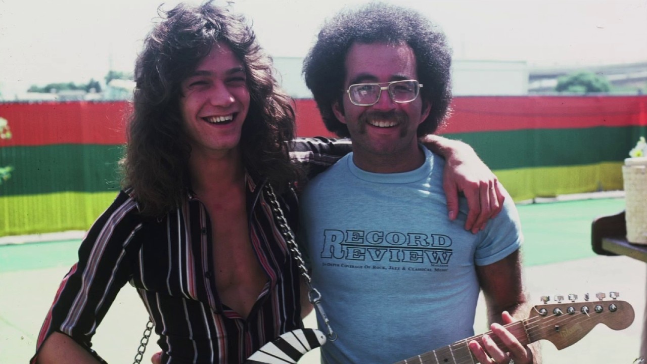 'Tonechaser' shares biographer's insights from close friendship with rock legend Eddie Van Halen