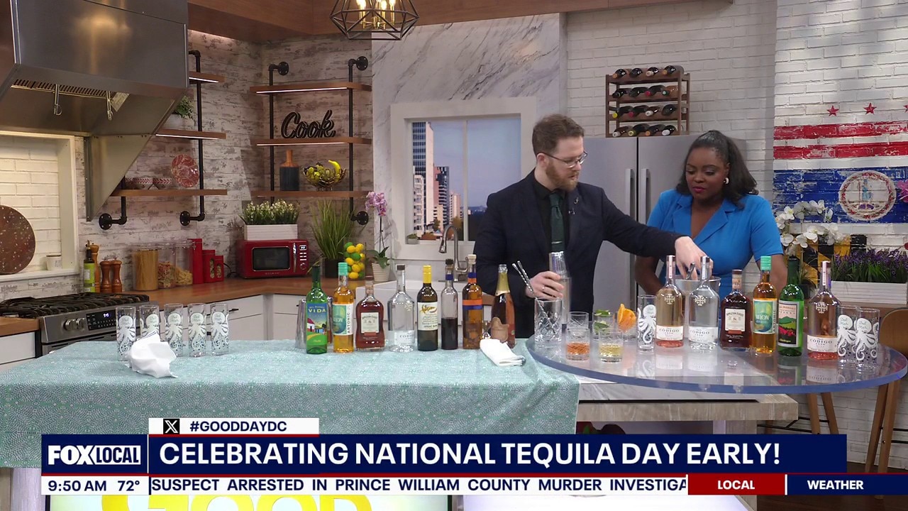 Celebrating National Tequila Day Early!