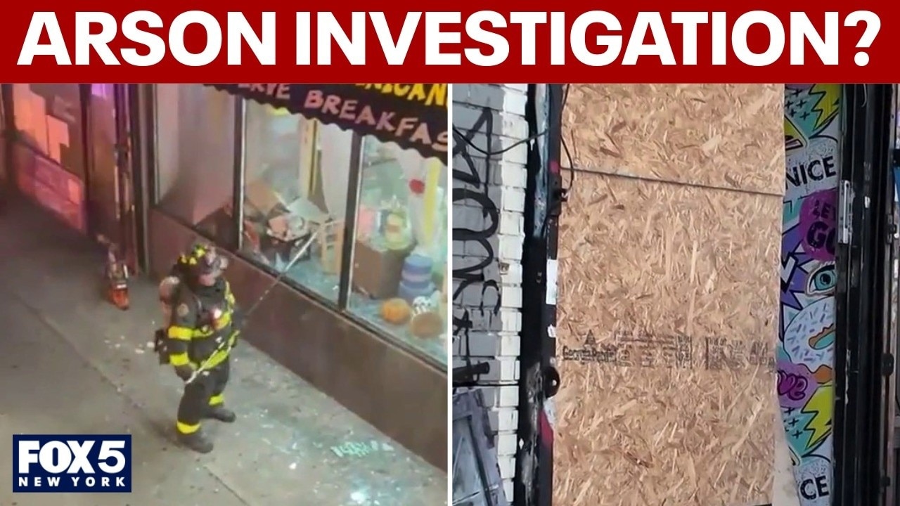 Potential arson investigation underway in the Bronx, sources say