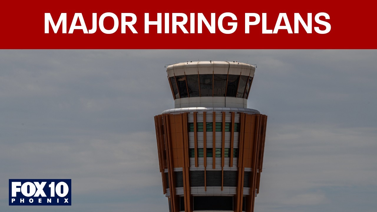 FAA to hire thousands of air traffic controllers by 2028
