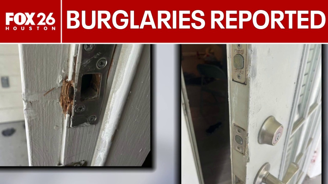 9 burglaries reported at Med Center Apartments