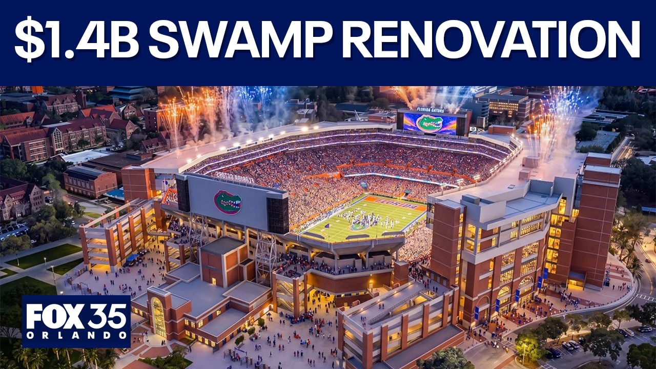 The University of Florida's $1.4B plan for The Swamp