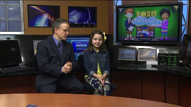 Meet 9-year-old Madison from Horace Mann Elementary School