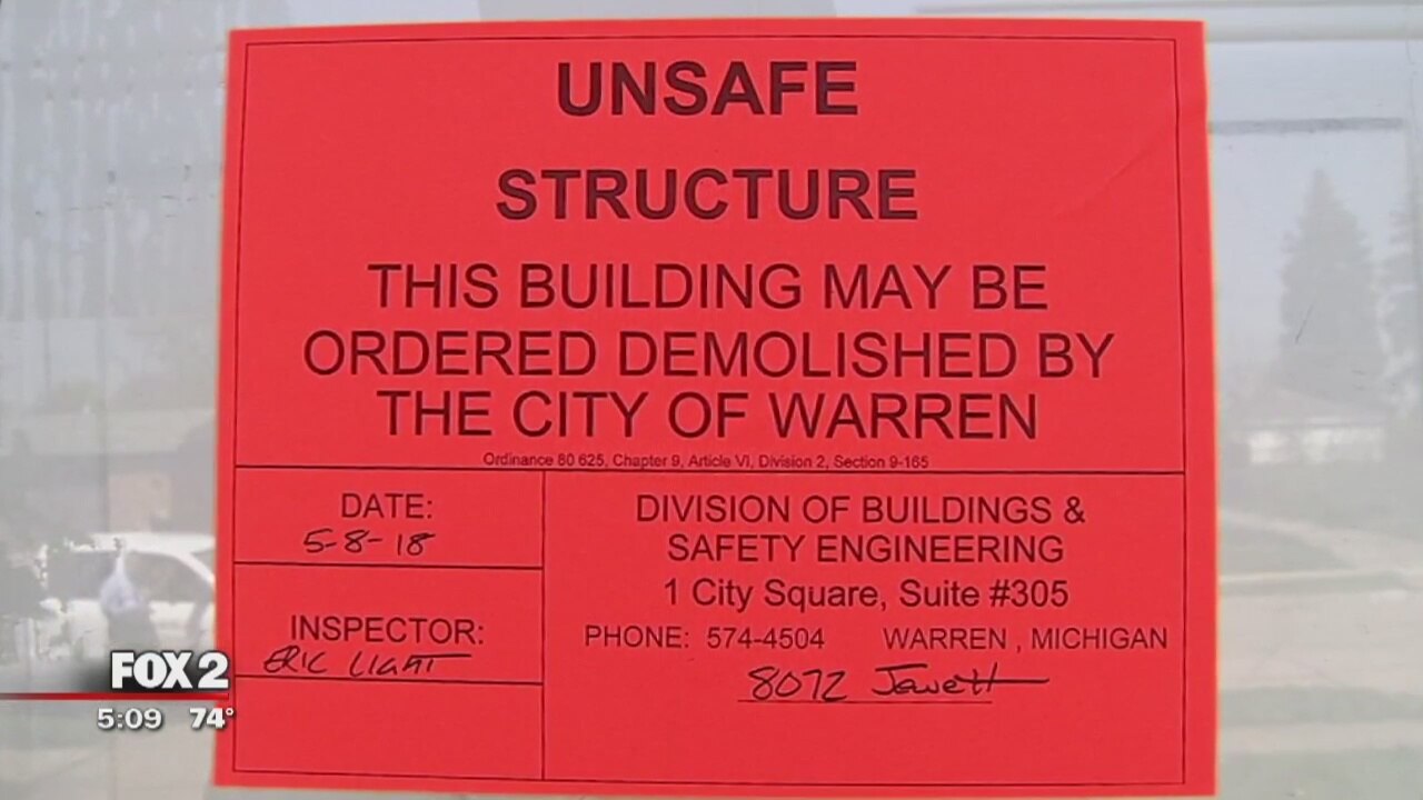 11 children removed from Warren home living in filthy conditions