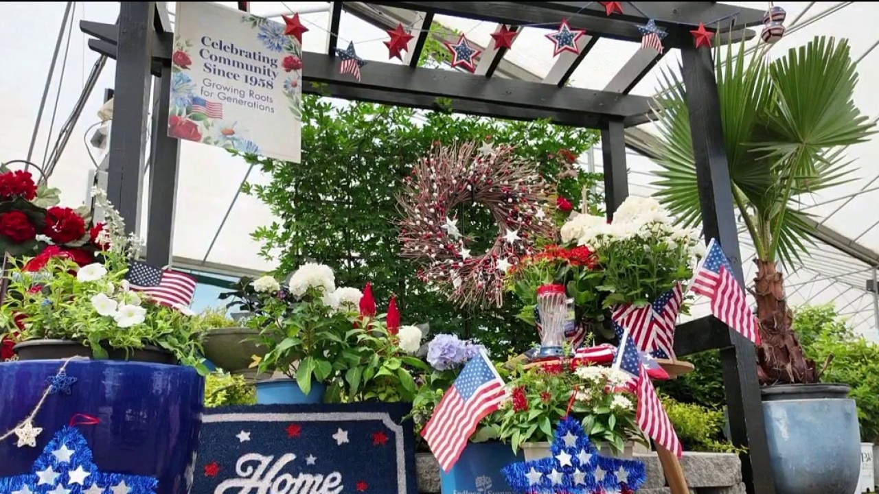 4th of July landscapes with Pike Nurseries