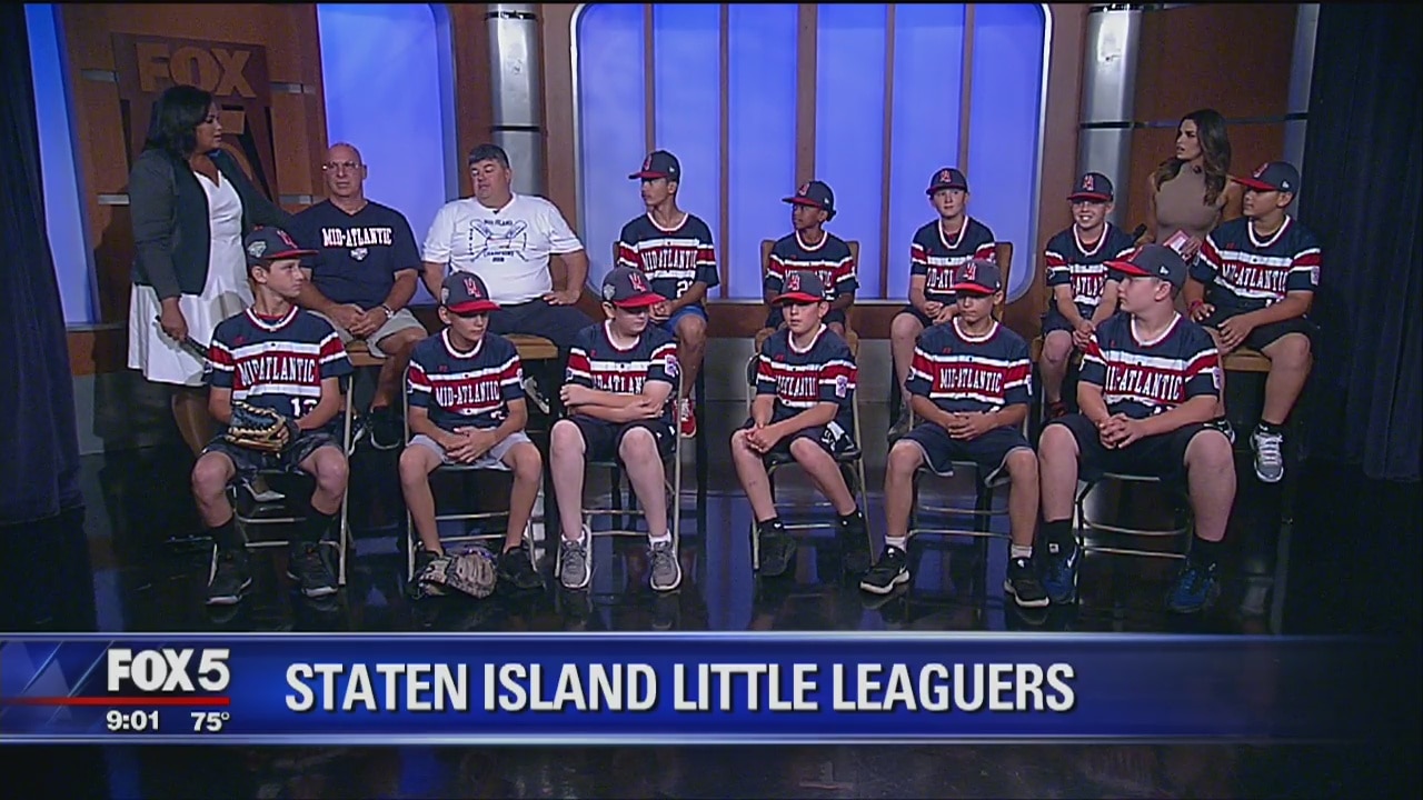Staten Island Mid Island Little League Team