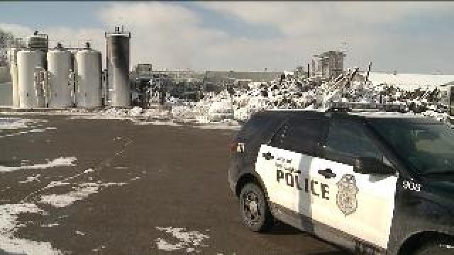 Burlington fire latest