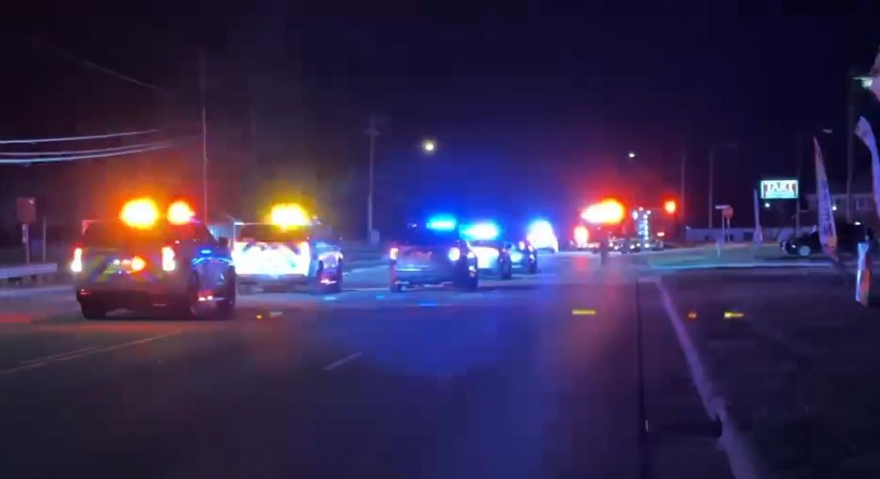 Pedestrian killed in Spring Lake crash