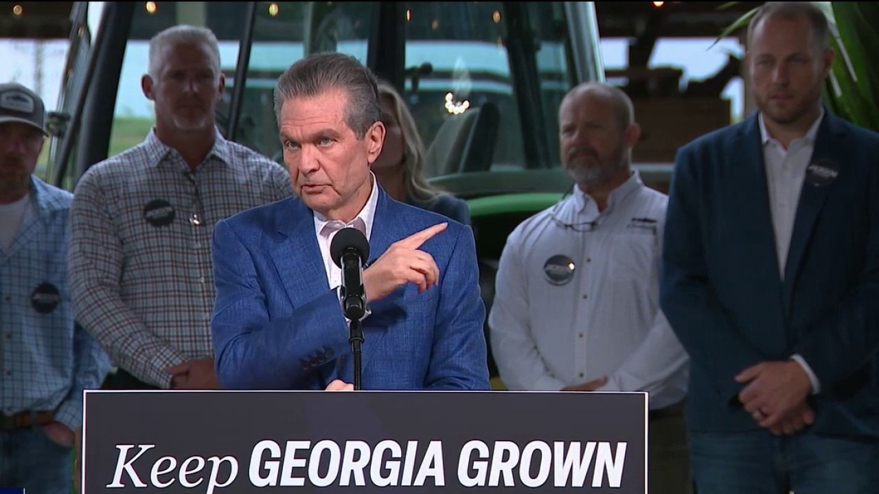 Rick Jackson unveils agricultural campaign plan