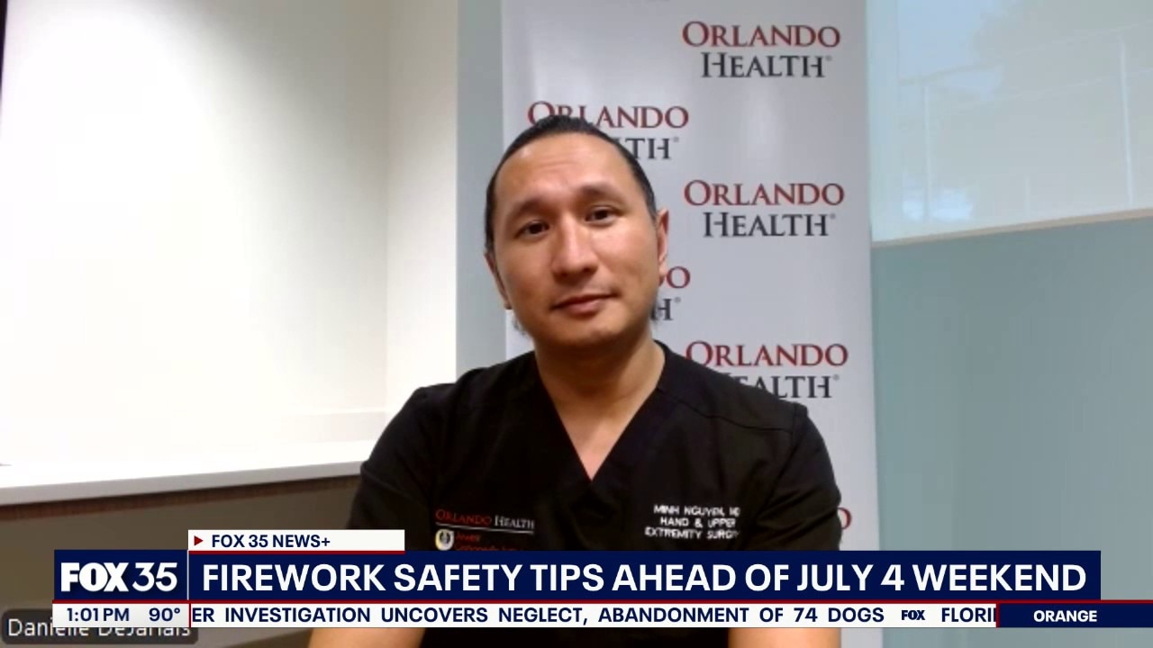 July 4th: Orlando surgeon's best firework safety tips