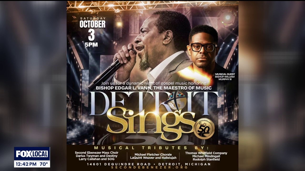 Musical celebration and college fair coming to Second Ebenezer Church