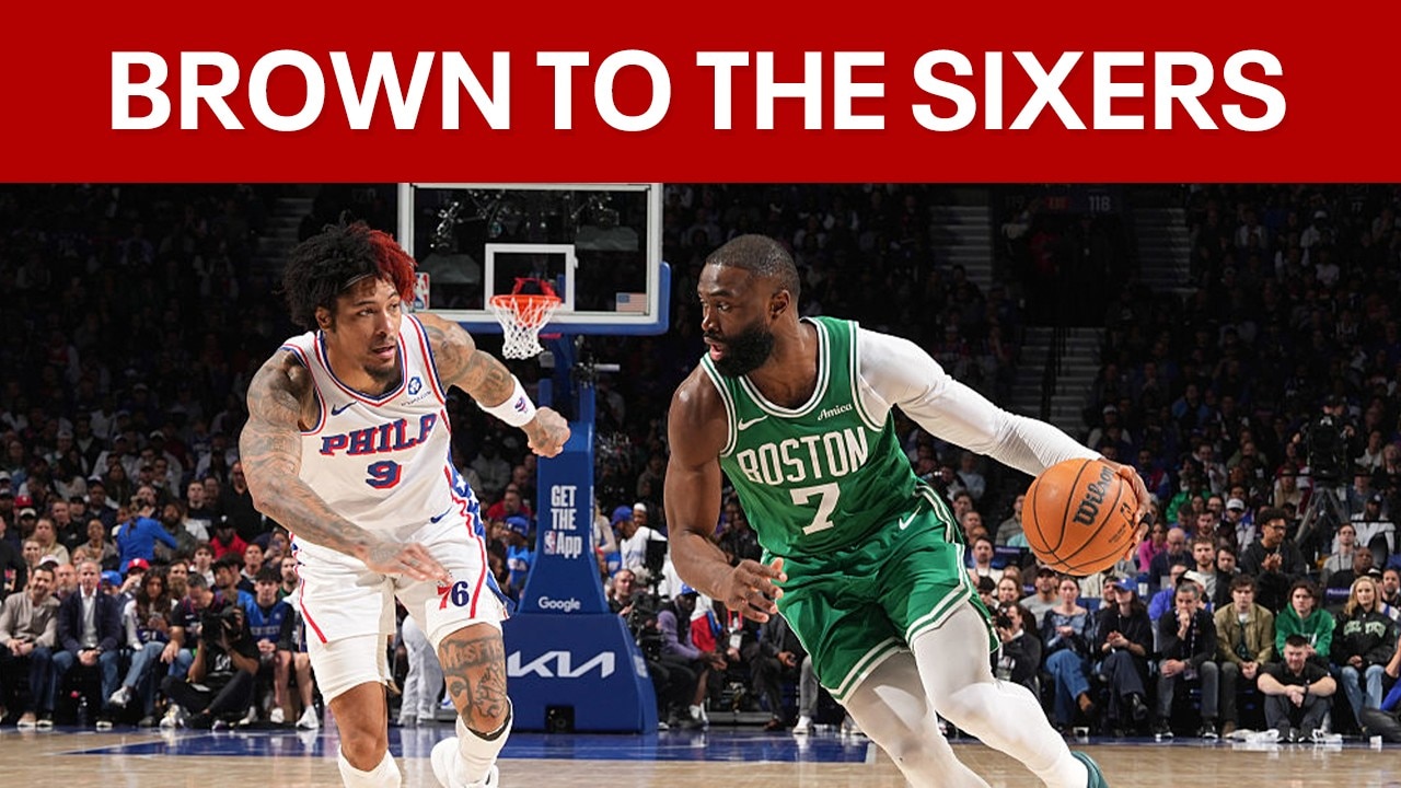 Jaylen Brown traded to the Sixers, Paul George to Boston