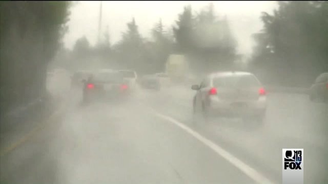 Storm slamming puget sound
