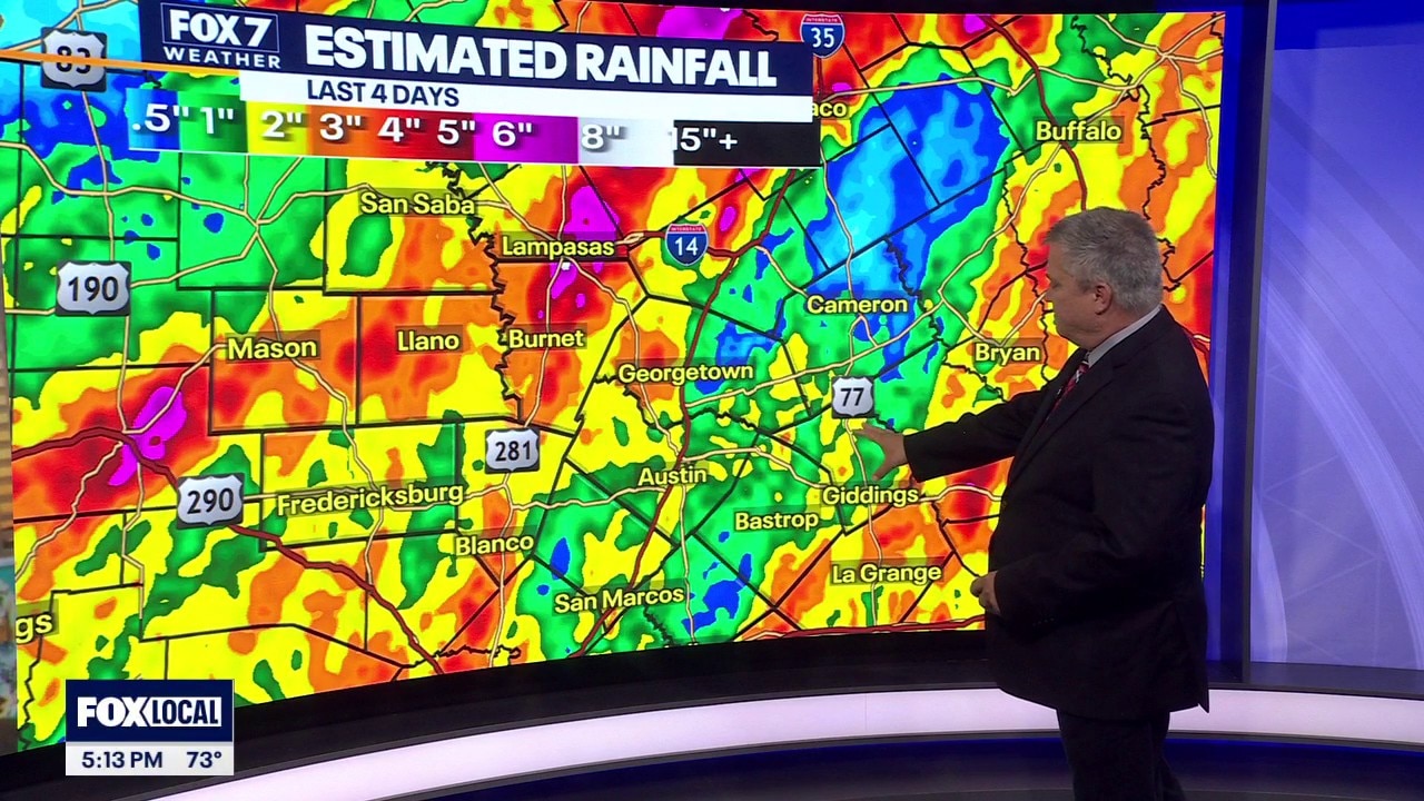 Austin weather: Oct. 4 evening forecast