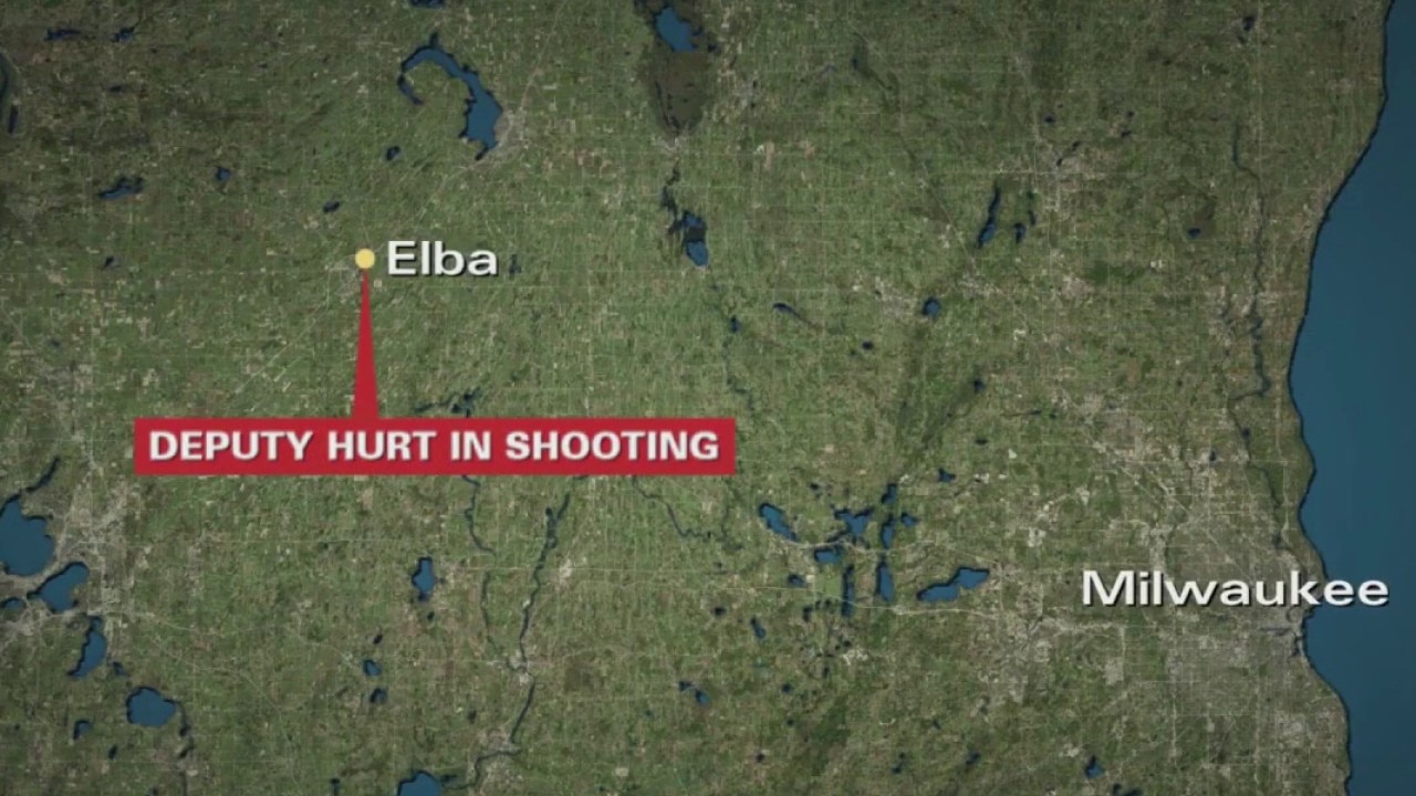 Dodge County deputy shot, wounded