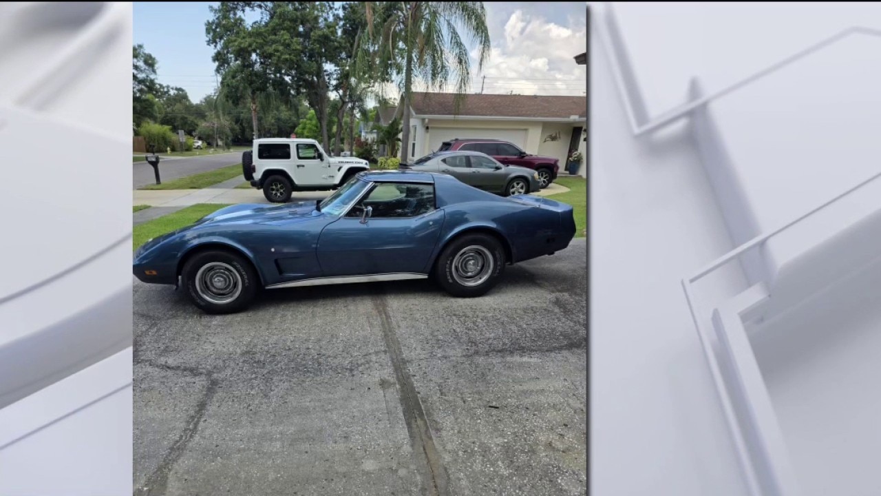 1974 Corvette T-Top