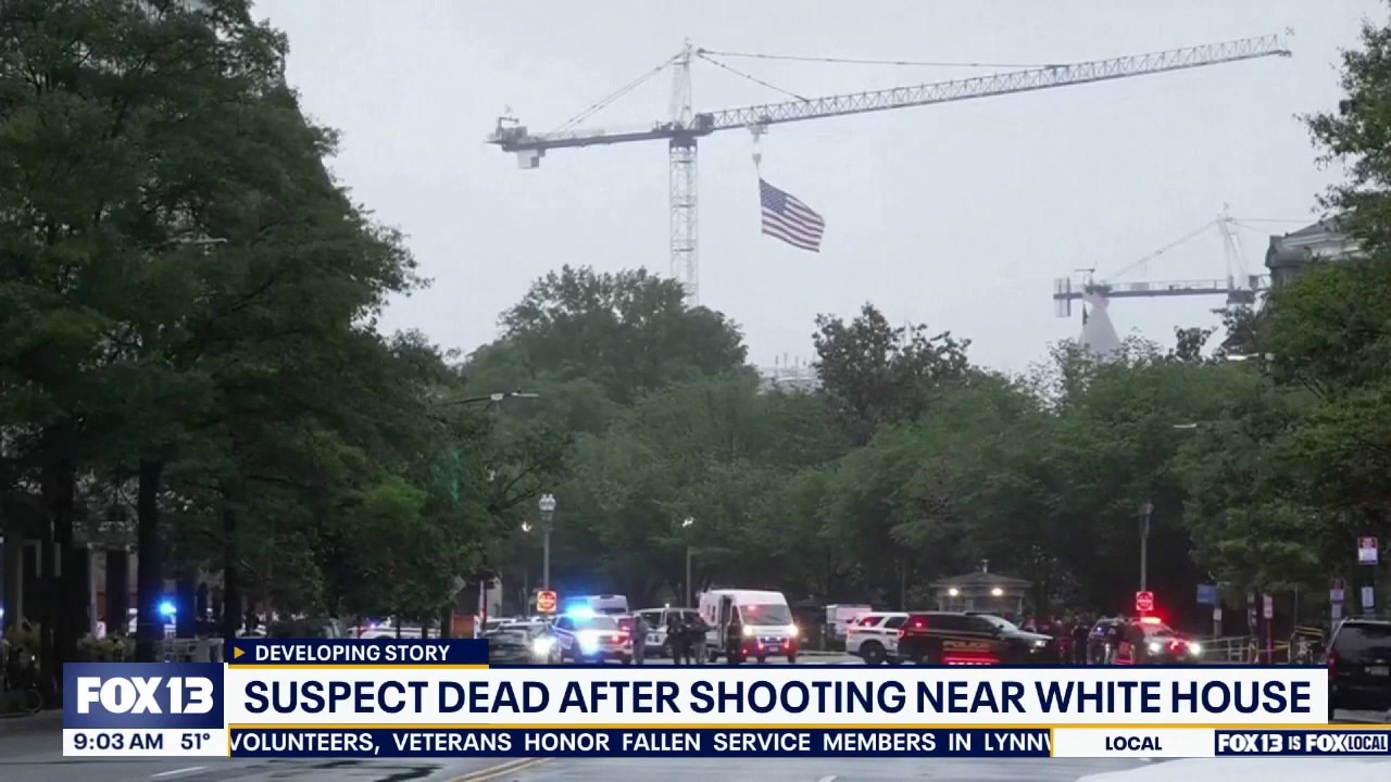 Suspect killed in White House checkpoint shooting