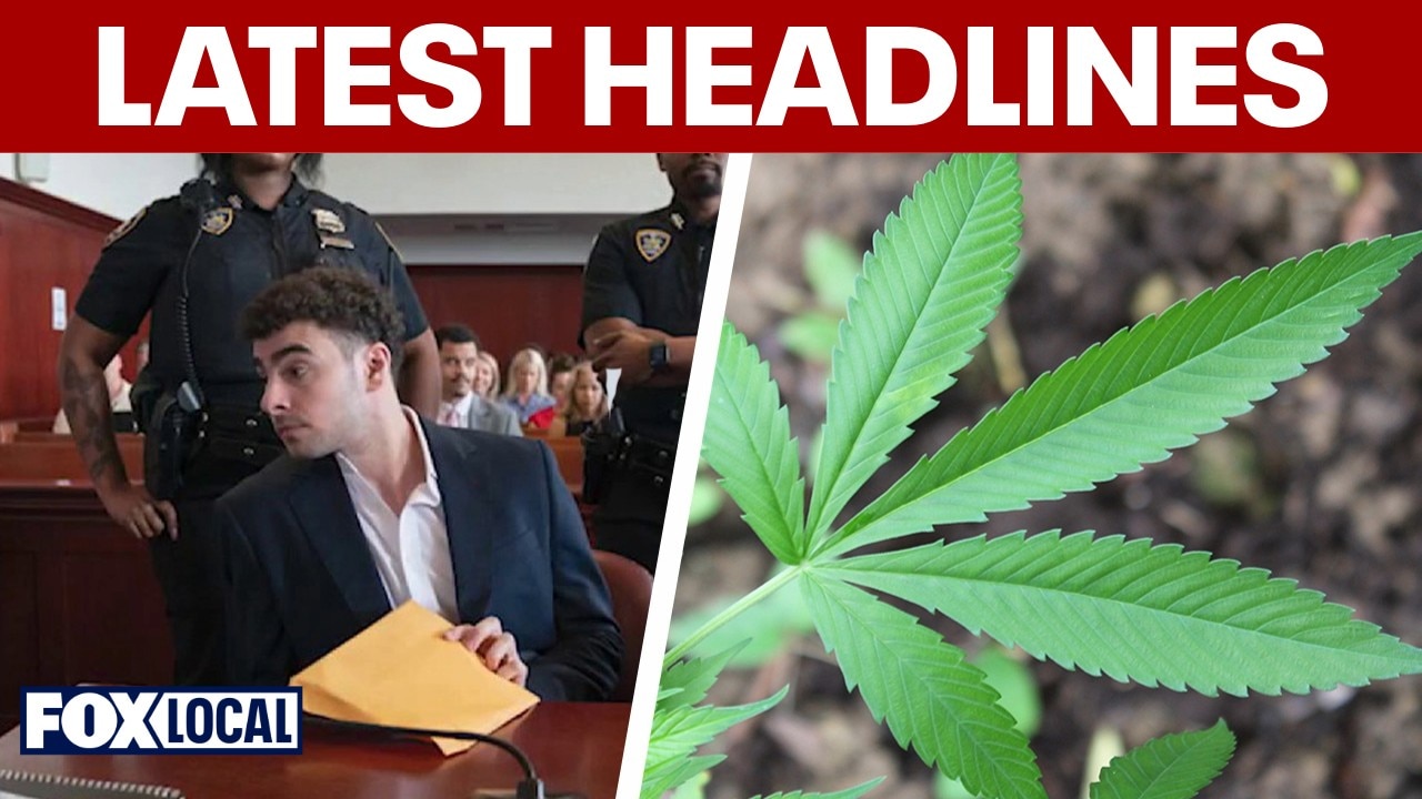 Luigi Mangione's federal trial pushed back; VA clears way for recreational marijuana sales