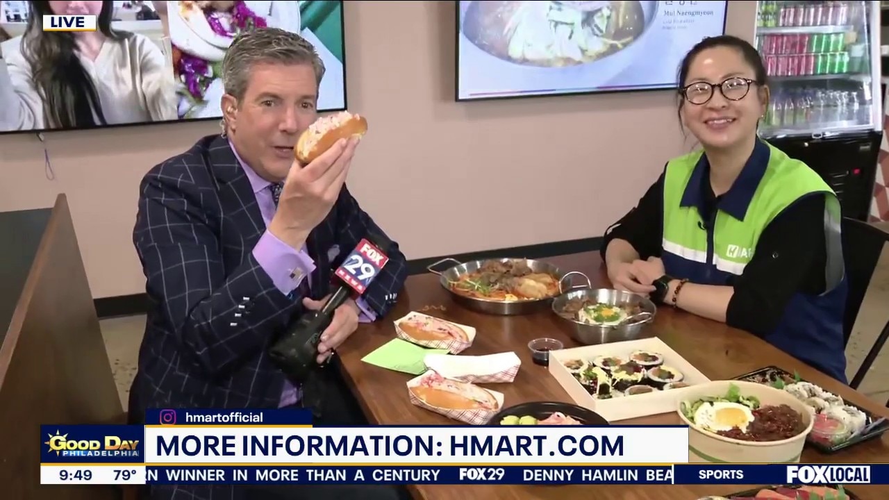Newly Renovated H Mart in Cherry Hill Reopens