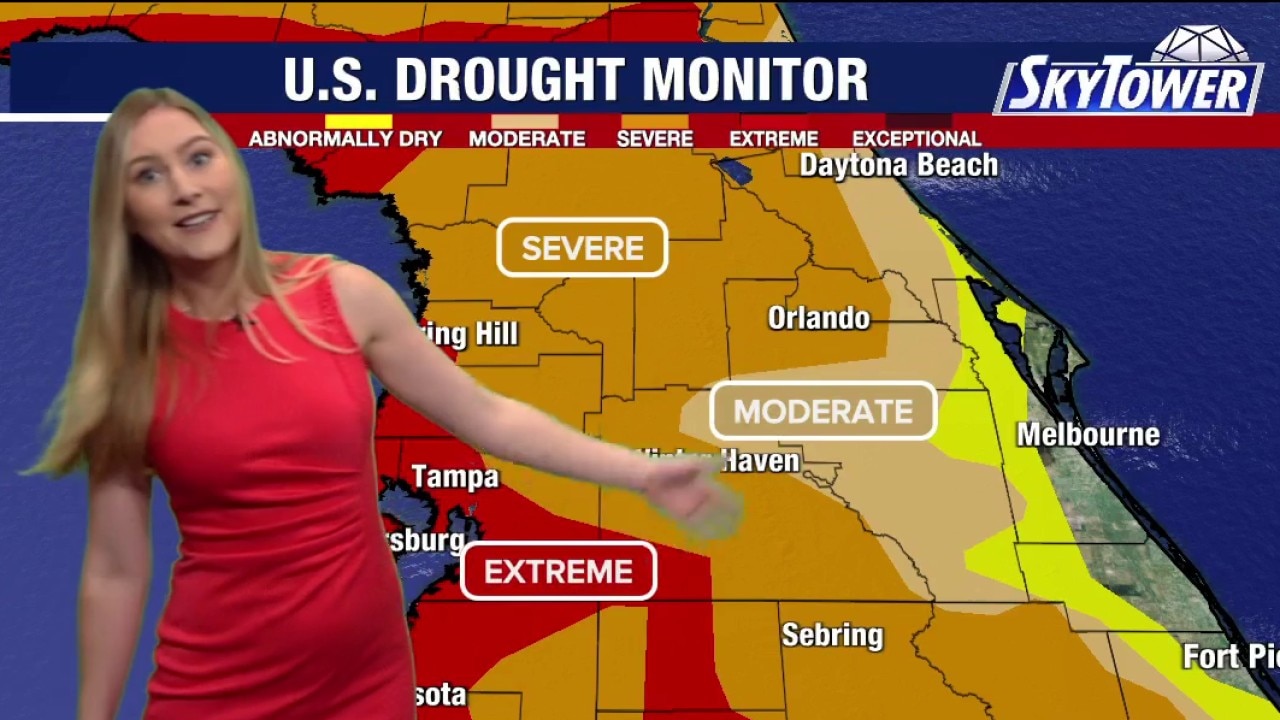 Tampa weather | Monday afternoon forecast