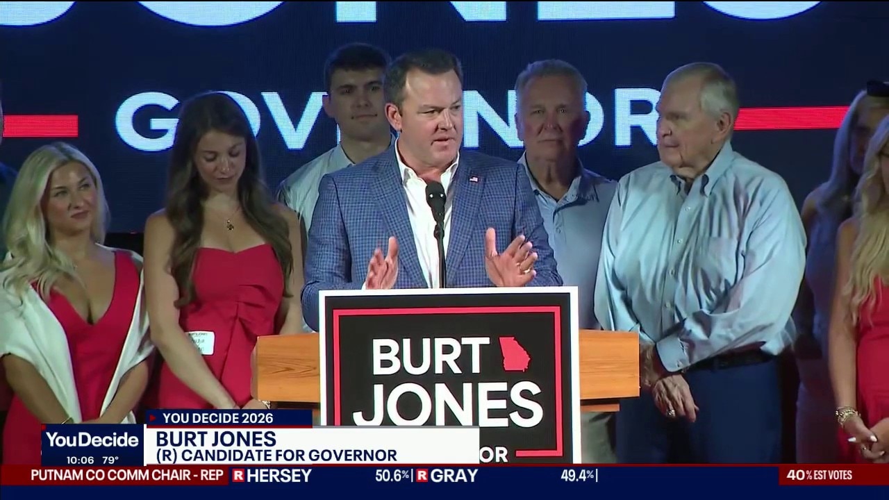 Rick Jackson heading to GOP runoff in governor race