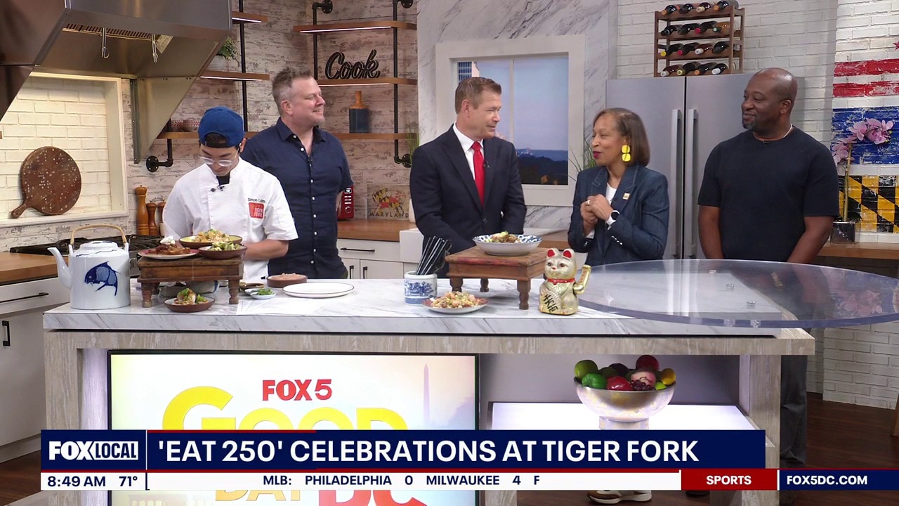 'Eat 250' Celebrations at Tiger Fork