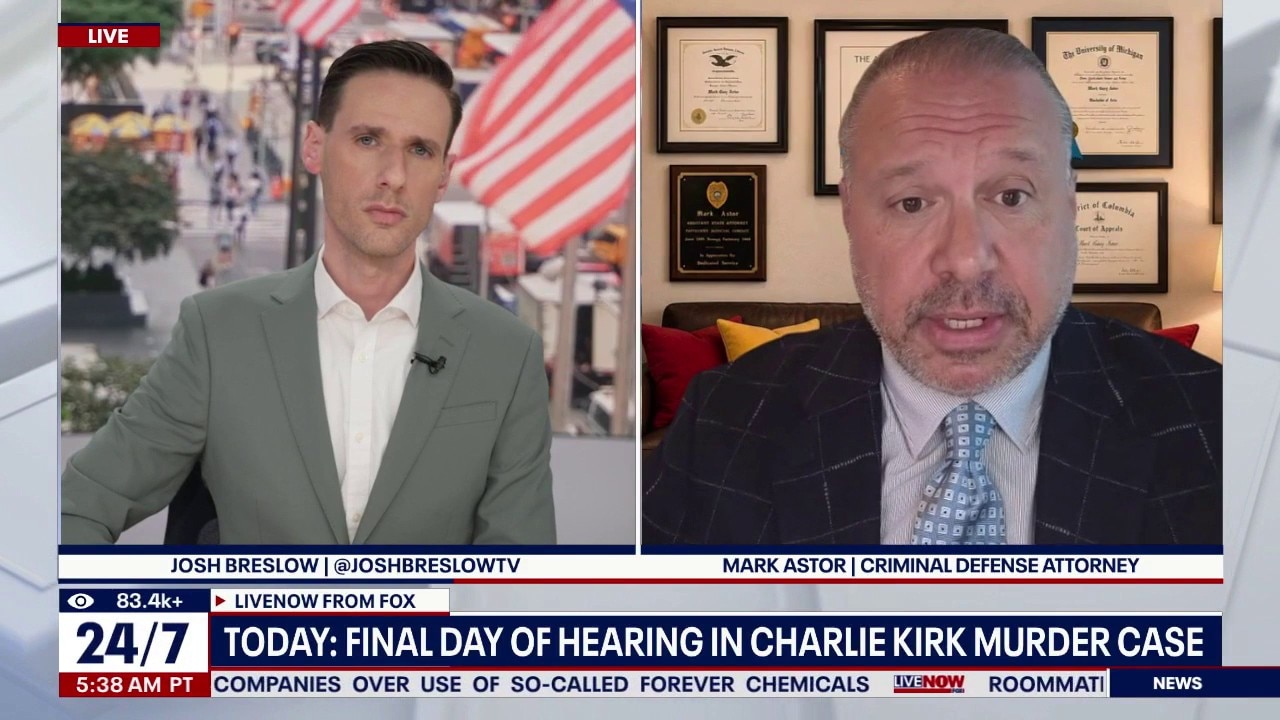 Final day of hearing in Kirk murder case