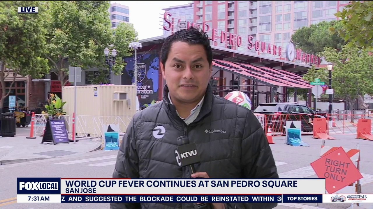 Up to 30K fans pack San Pedro Square for World Cup 