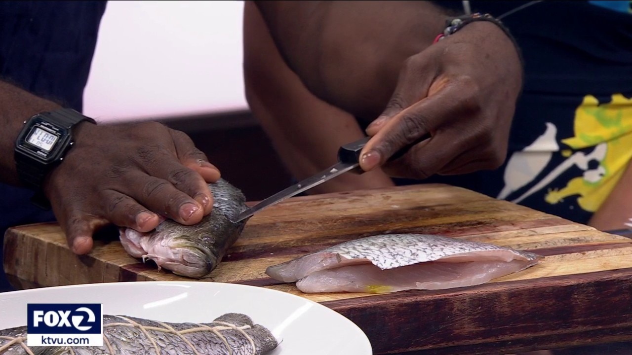 Take 2: How to butcher a fish with Chef Darryl Bell