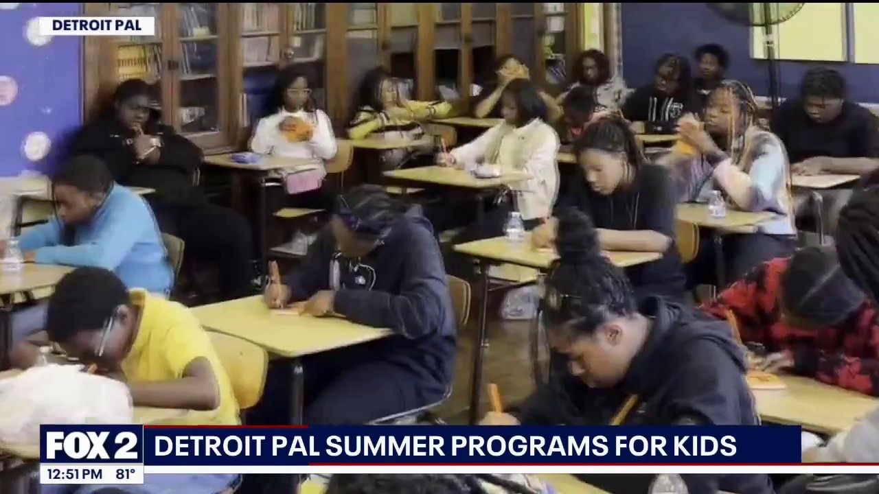 Have fun in the sun with Detroit Pal this summer