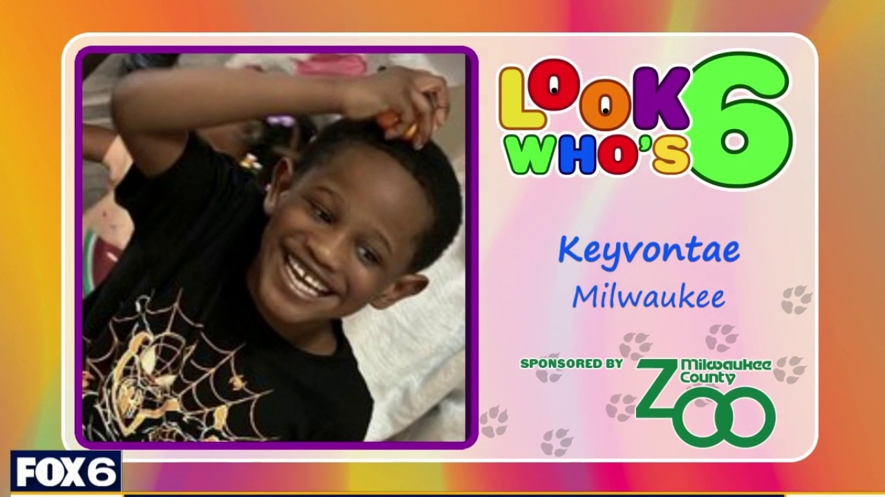 Look who's 6 on July 24, 2026