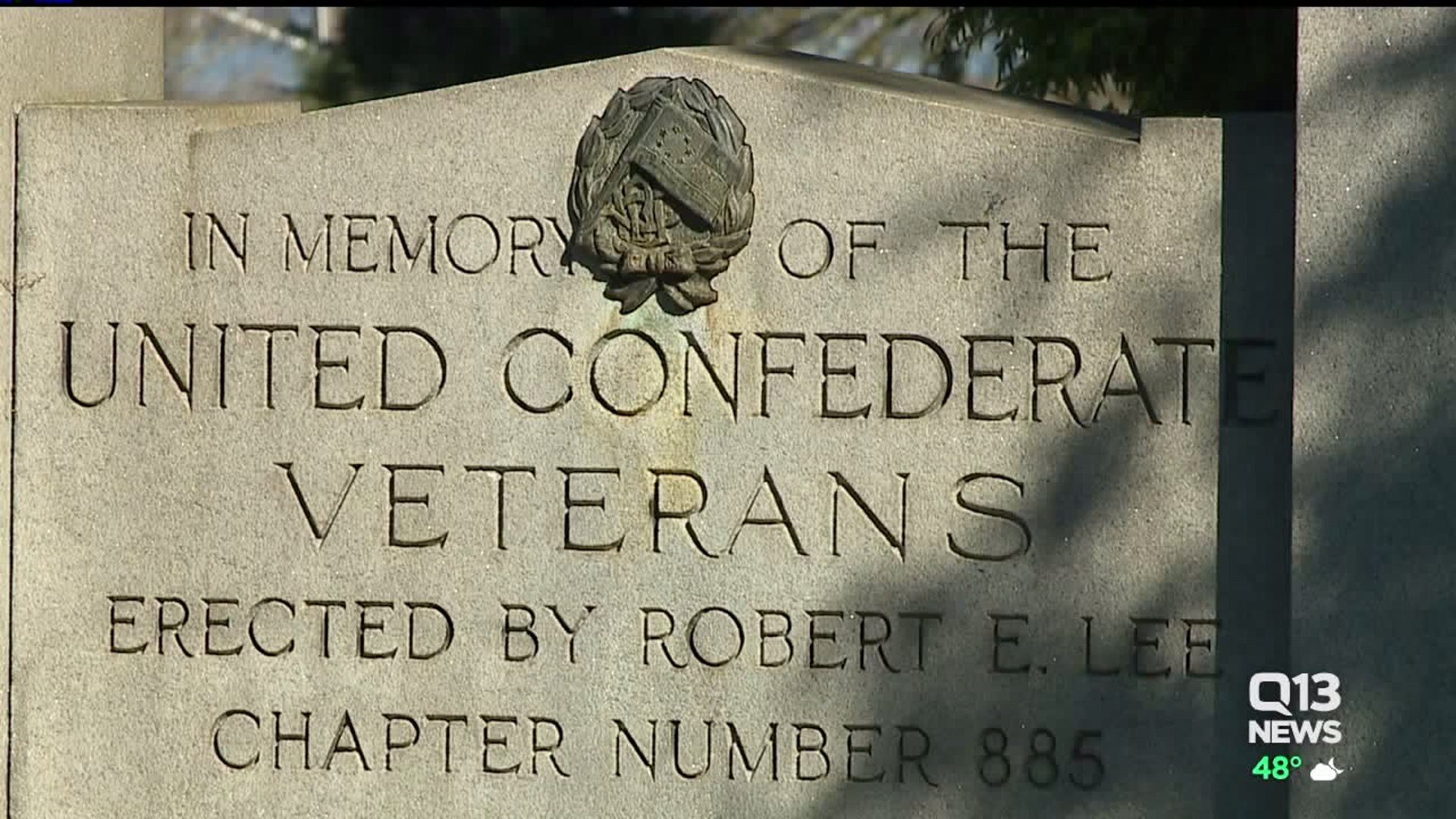 Confederate monuments to be removed