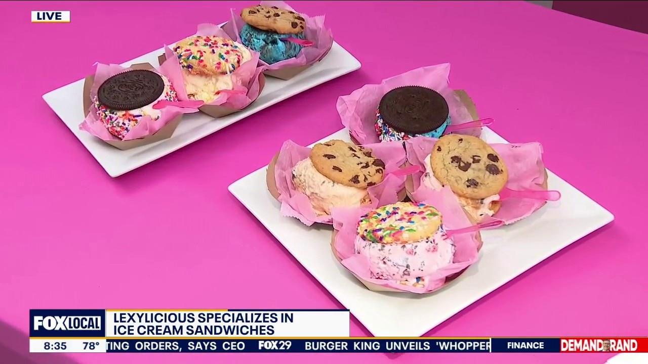 Lexylicious Ice Cream Truck 