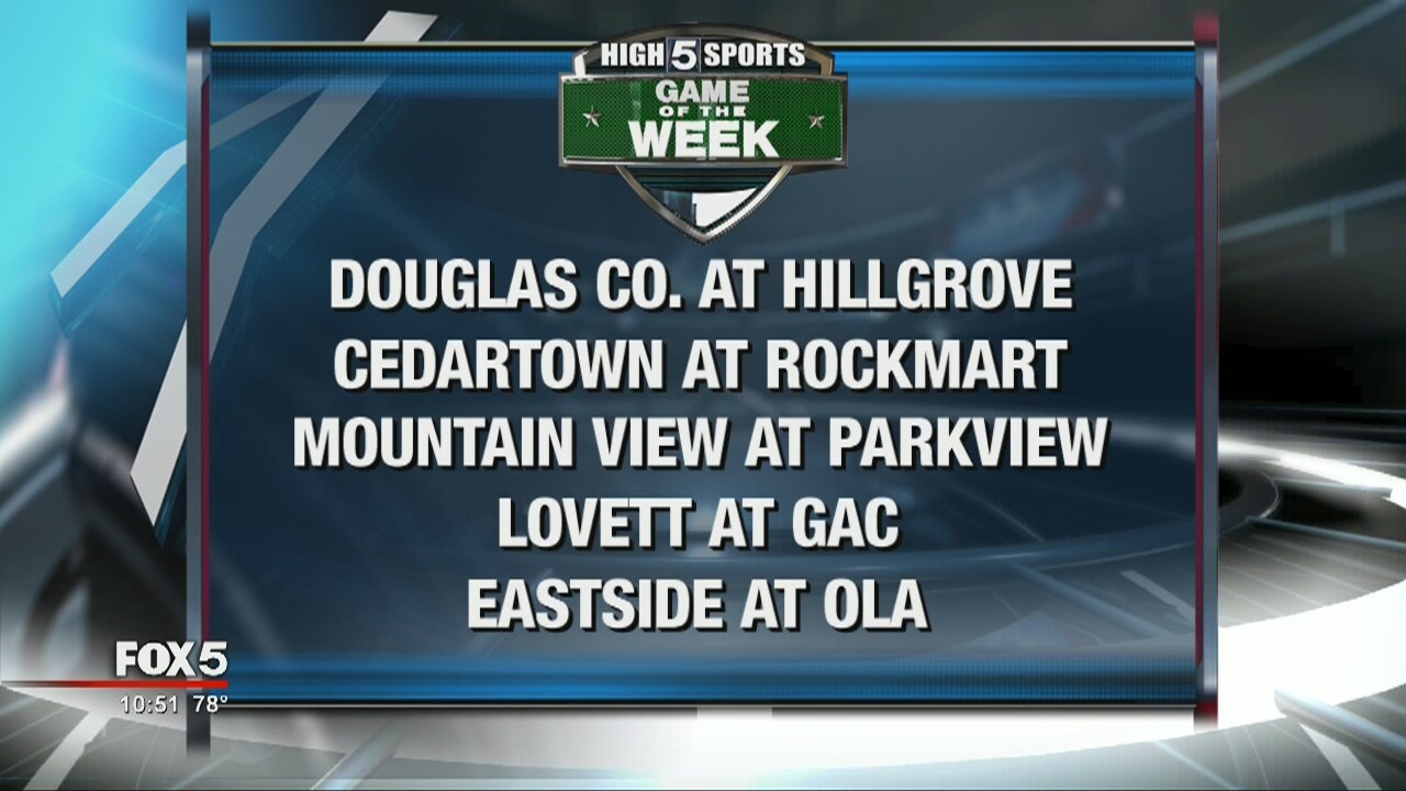 Vote on the first Game of the Week poll
