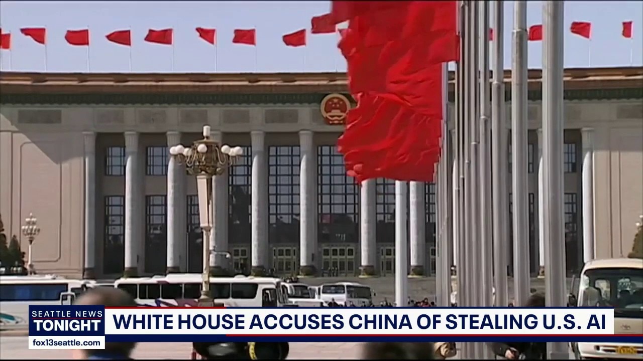 US accuses China of targeting American AI technology