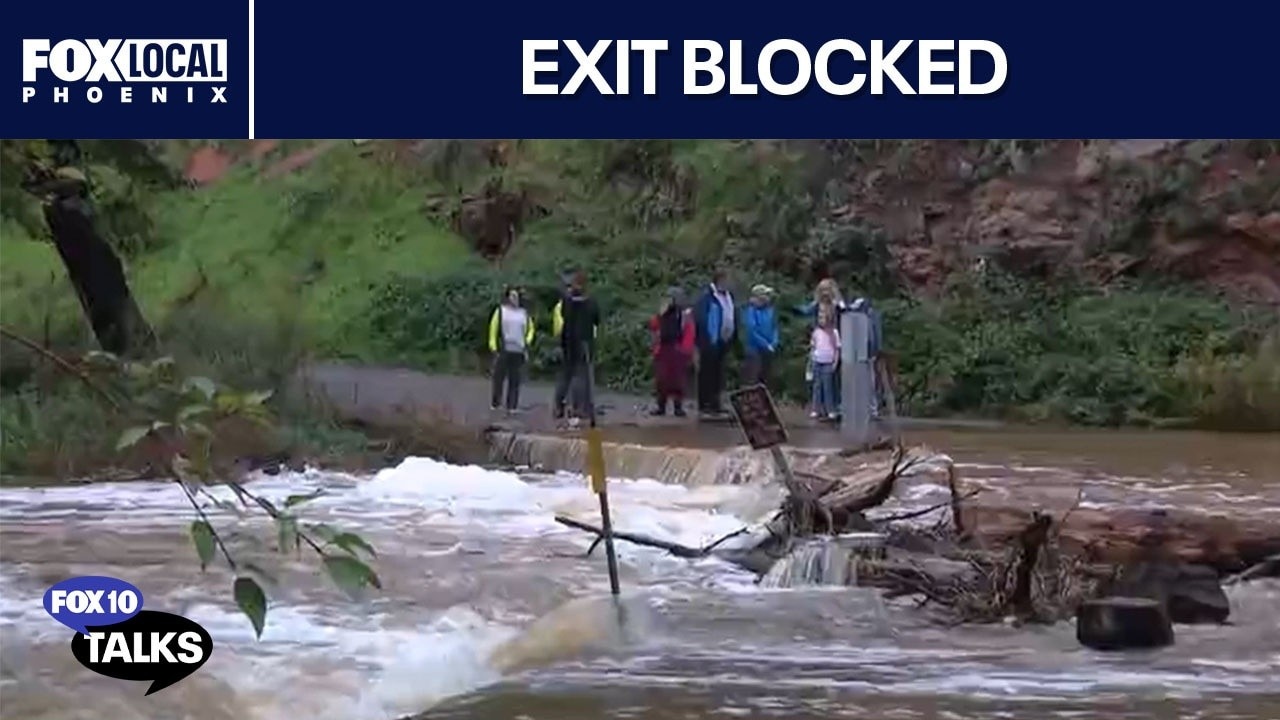 Campers trapped by flood; neglected horse rescued | FOX 10 Talks