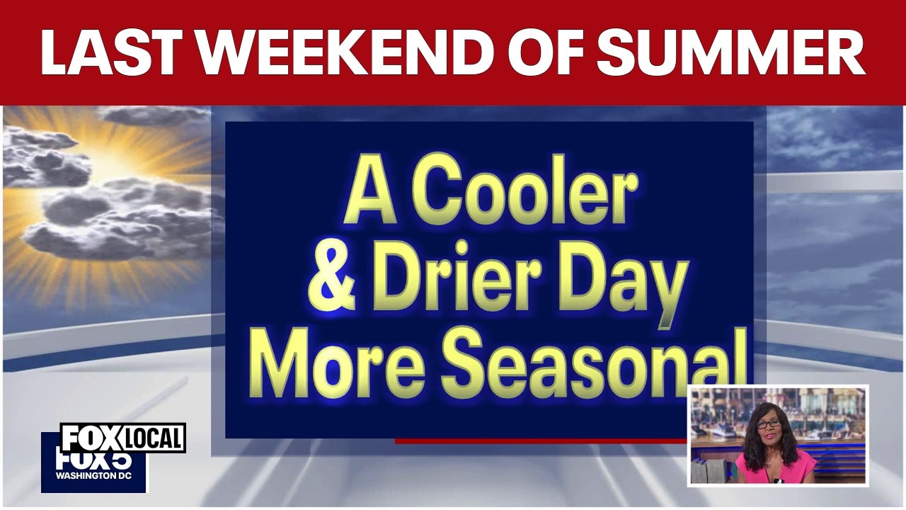 DMV weather: Cloudy Saturday, humid Sunday ahead