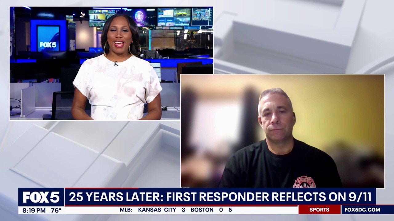 First Responder reflects on 9/11