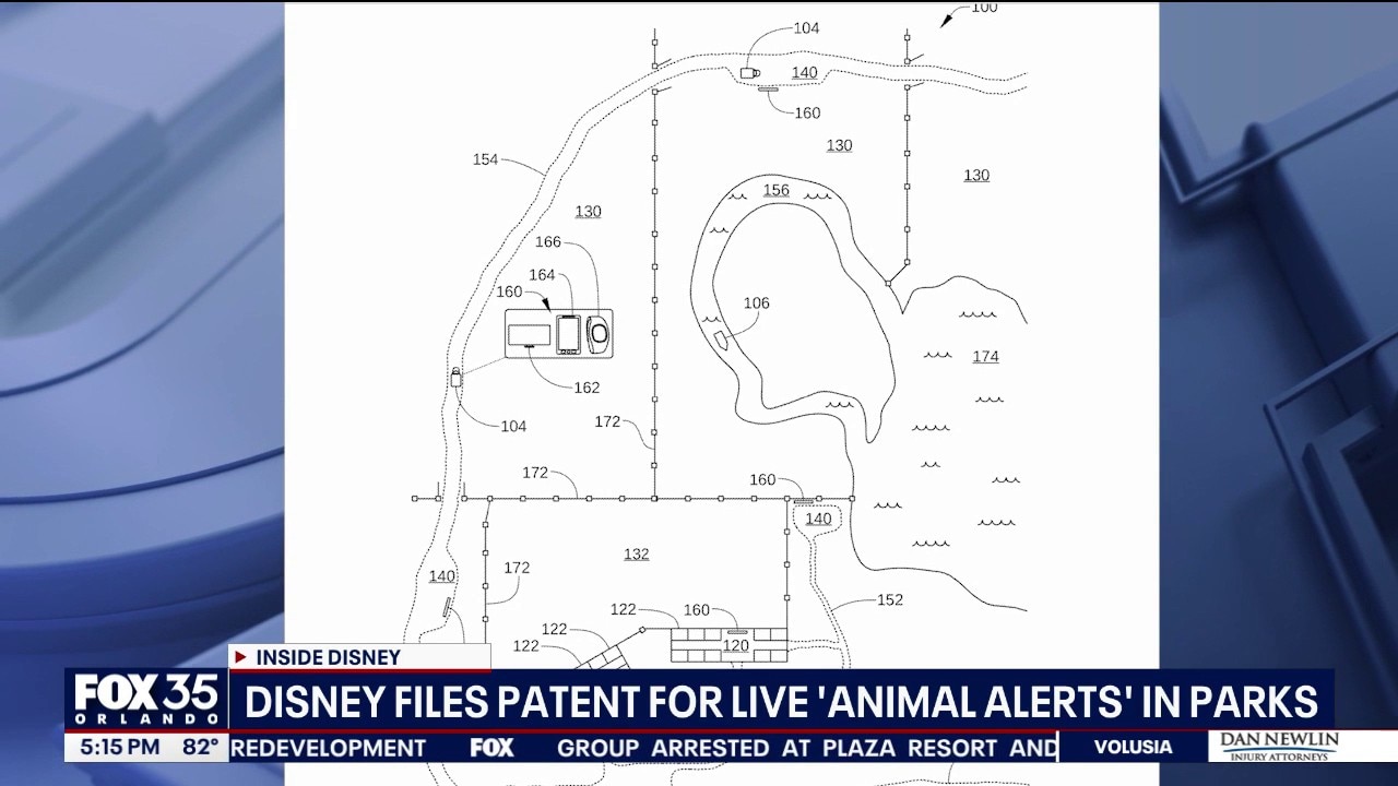 Disney files new permit for live 'animal alerts'