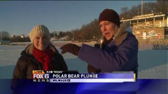 Cassie Schroeder talks about the origins of the Polar Bear Plunge