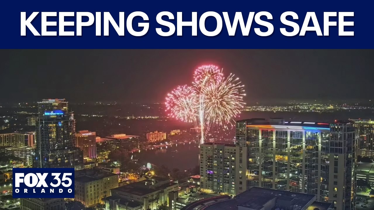 How big firework shows keep their celebrations safe