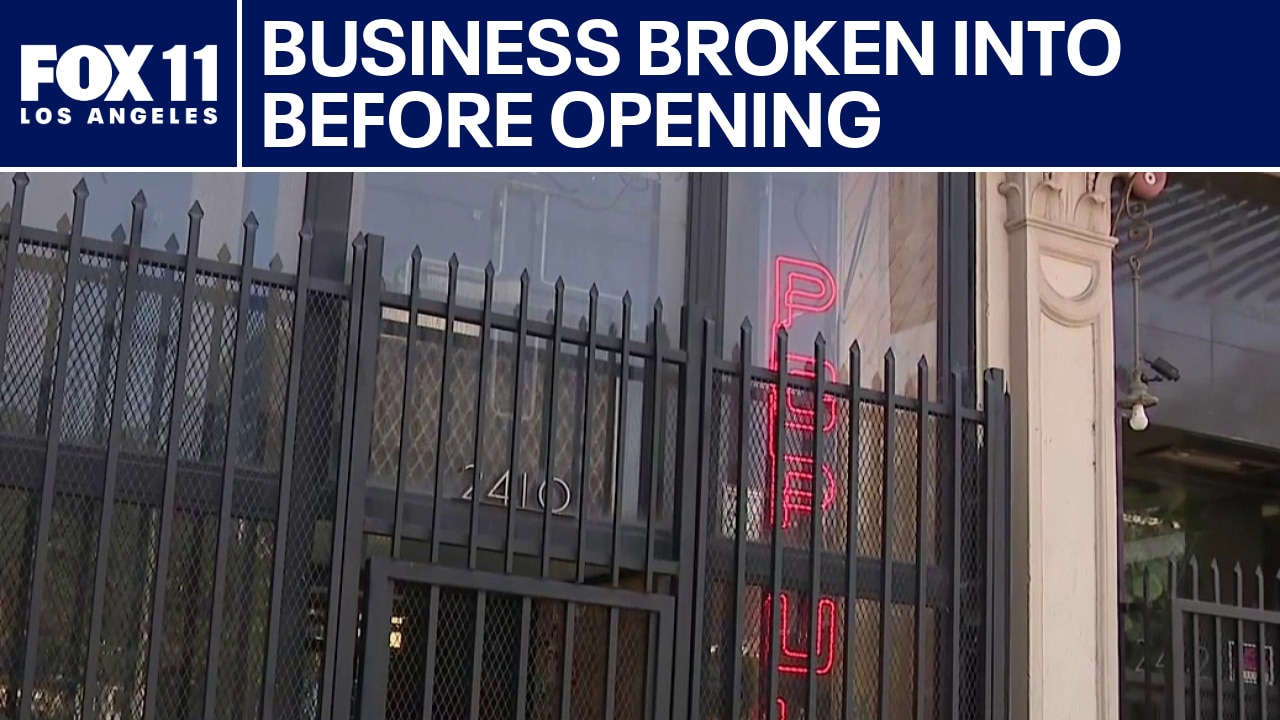 Westlake business broke into before it opens