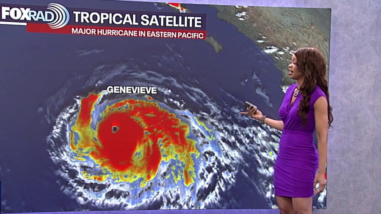 Tropical Weather Forecast - Gulf remains quiet, monitoring the latest with Hurricane Genevieve