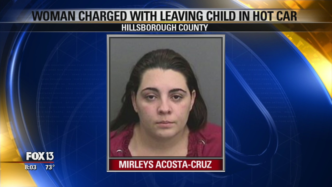 Cops: Mom leaves toddler in car during job orientation