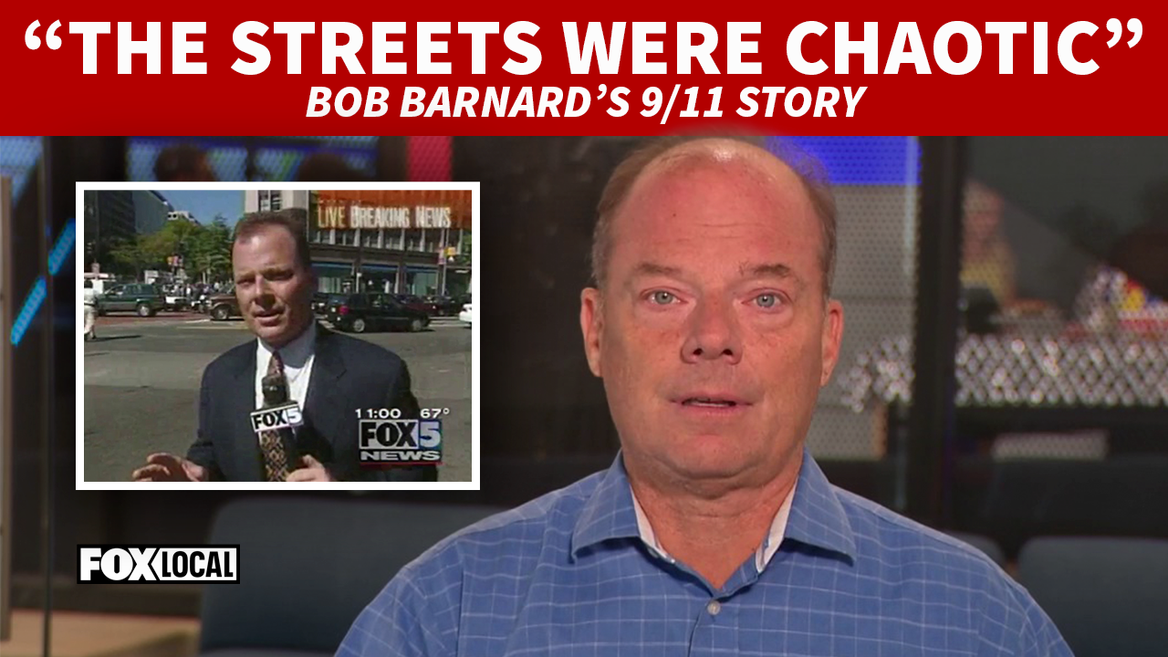 Reporter shares first-hand experience covering 9/11 in DC