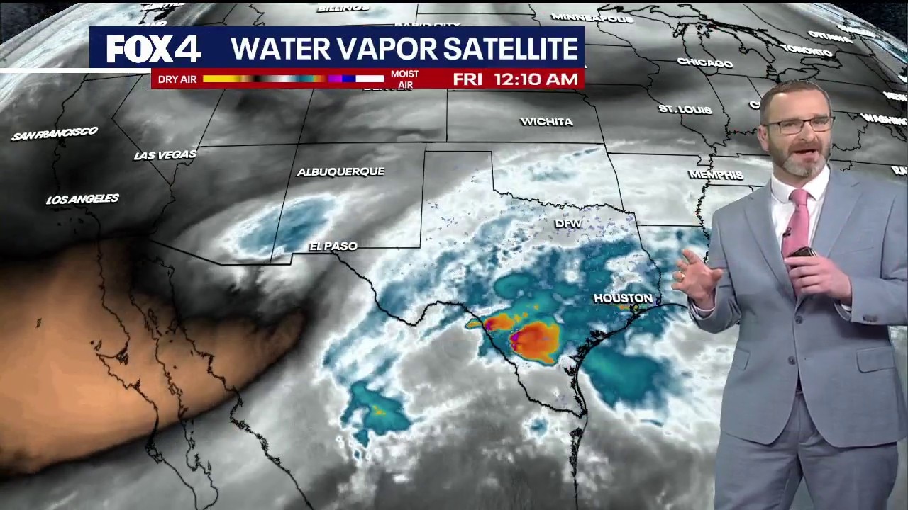 Dallas weather: May 1 evening forecast