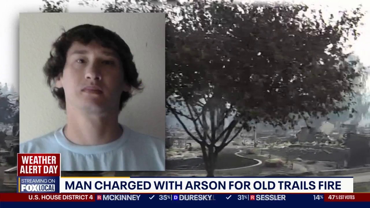 Spokane fires: Man charged with arson for Old Trails Fire