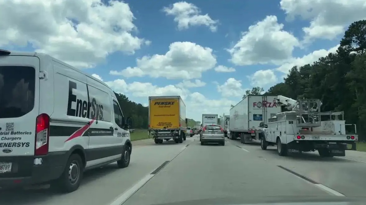 Gunfire forces shutdown of I-85 in Coweta County area   