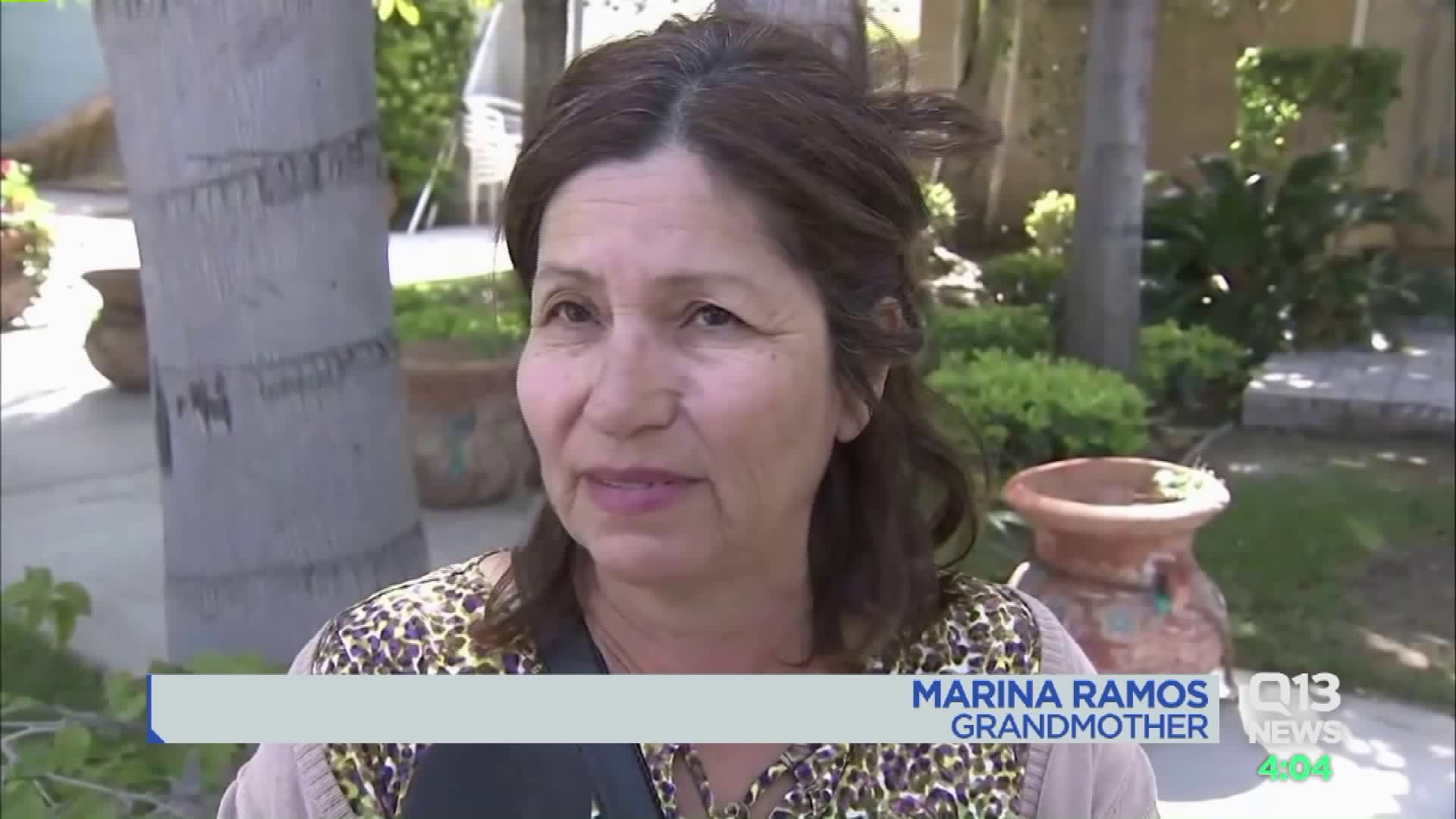 `We`re all crying:` Families react to school shooting